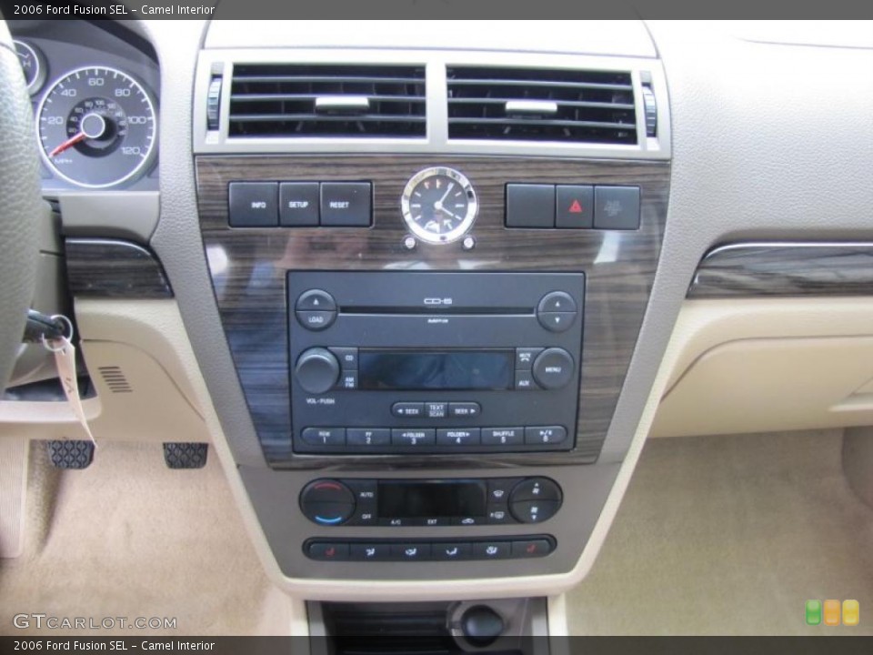 Camel Interior Controls for the 2006 Ford Fusion SEL #49057436