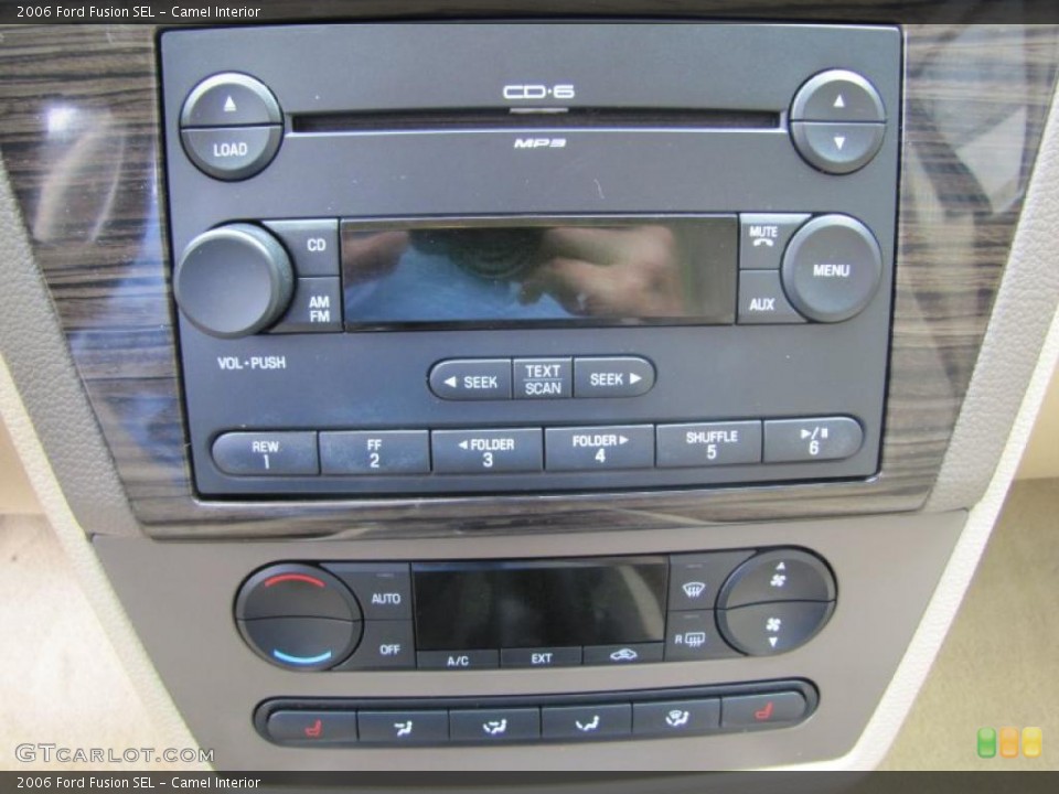 Camel Interior Controls for the 2006 Ford Fusion SEL #49057466