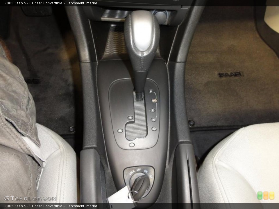 Parchment Interior Transmission for the 2005 Saab 9-3 Linear Convertible #49058477