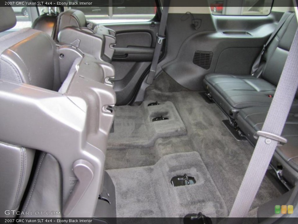 Ebony Black Interior Trunk for the 2007 GMC Yukon SLT 4x4 #49058555