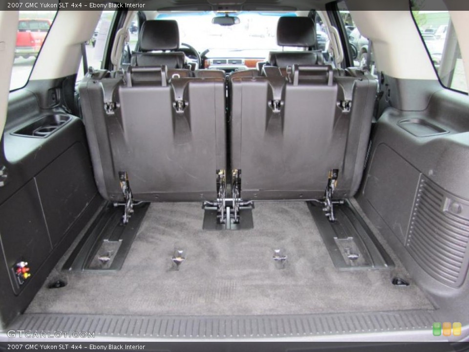 Ebony Black Interior Trunk for the 2007 GMC Yukon SLT 4x4 #49058609