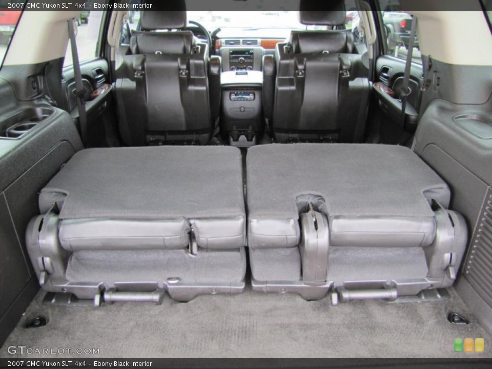 Ebony Black Interior Trunk for the 2007 GMC Yukon SLT 4x4 #49058624