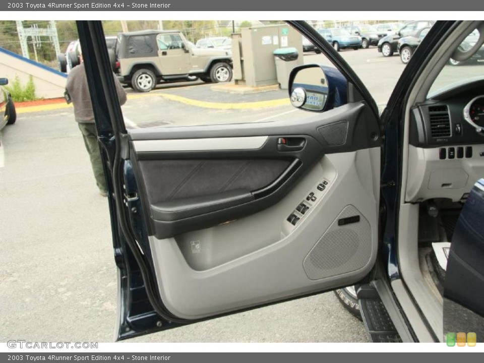 Stone Interior Door Panel for the 2003 Toyota 4Runner Sport Edition 4x4 #49059494