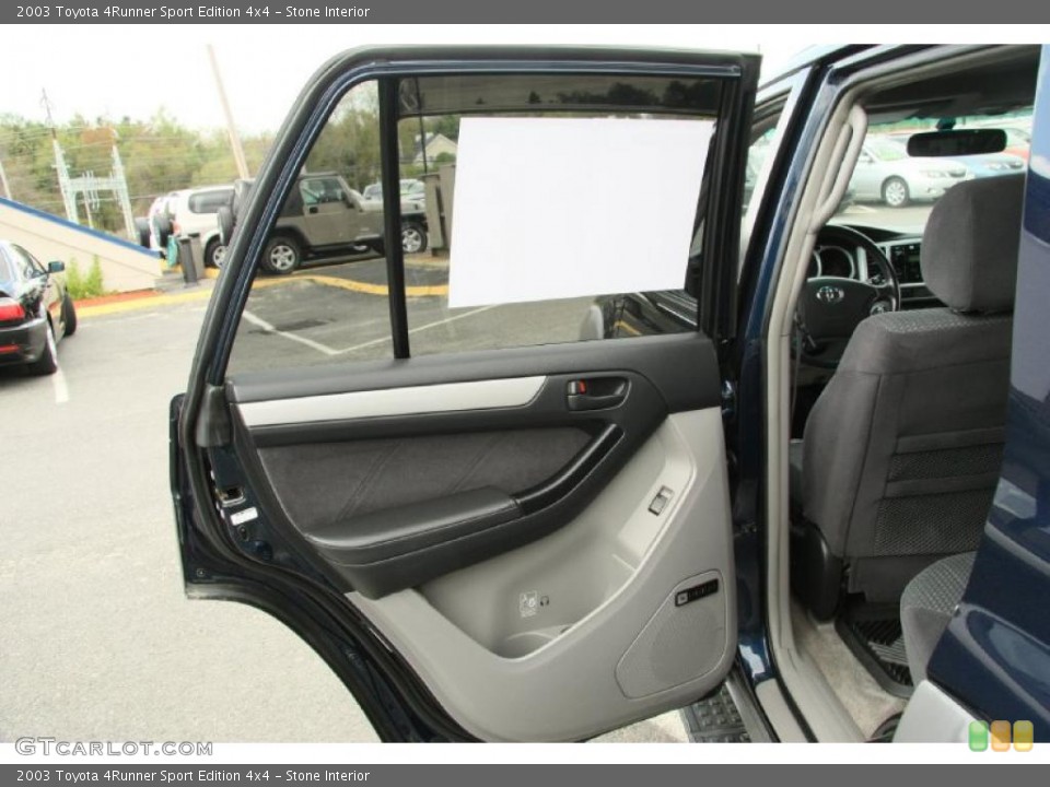 Stone Interior Door Panel for the 2003 Toyota 4Runner Sport Edition 4x4 #49059509
