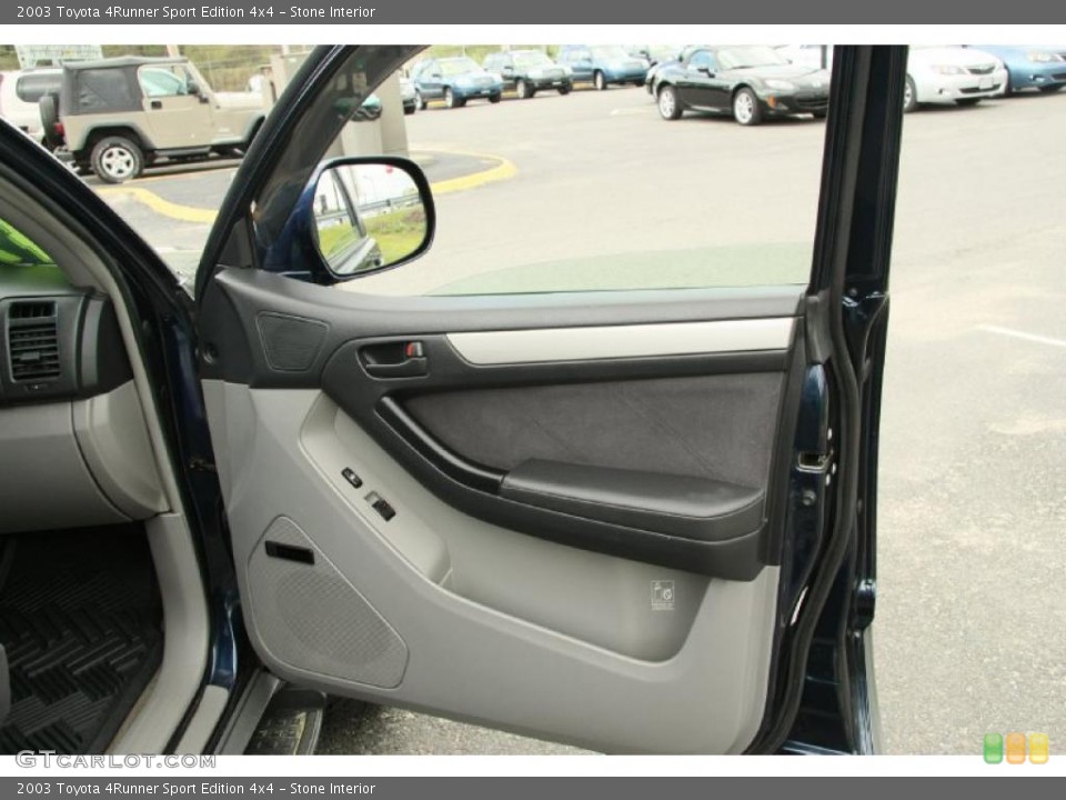 Stone Interior Door Panel for the 2003 Toyota 4Runner Sport Edition 4x4 #49059596