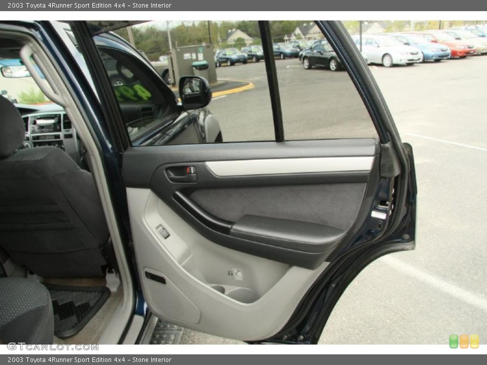 Stone Interior Door Panel for the 2003 Toyota 4Runner Sport Edition 4x4 #49059611