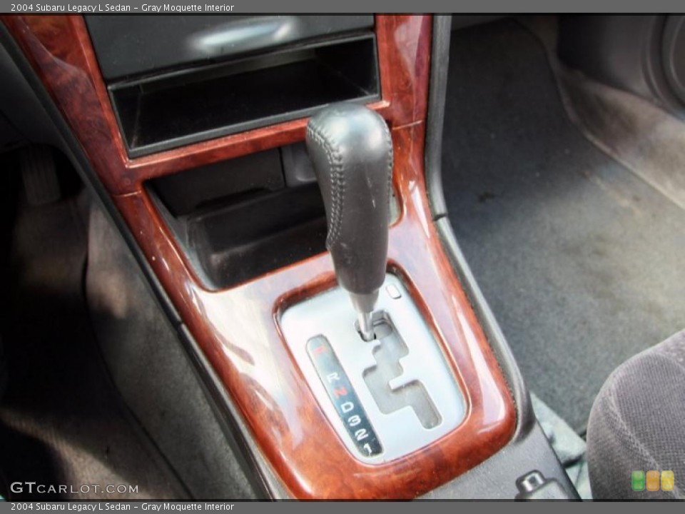 Gray Moquette Interior Transmission for the 2004 Subaru Legacy L Sedan #49061921