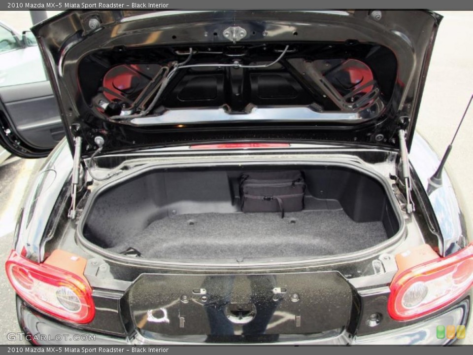 Black Interior Trunk for the 2010 Mazda MX-5 Miata Sport Roadster #49062446