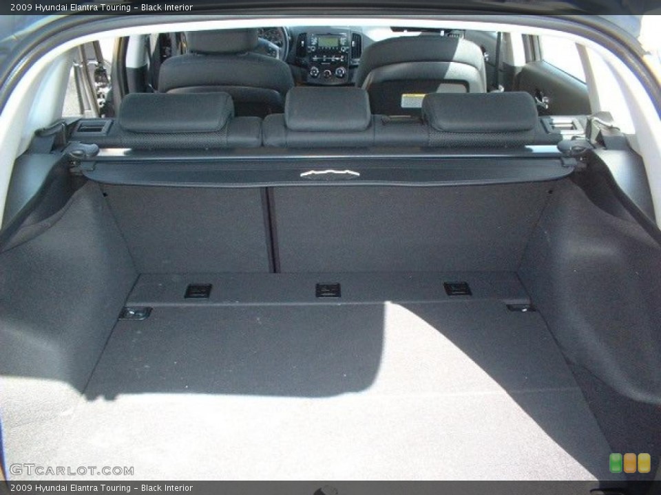 Black Interior Trunk for the 2009 Hyundai Elantra Touring #49063157