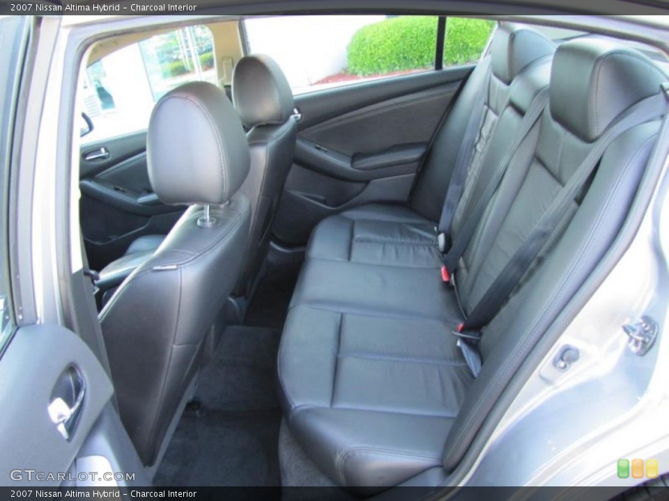 Charcoal Interior Photo for the 2007 Nissan Altima Hybrid #49067483