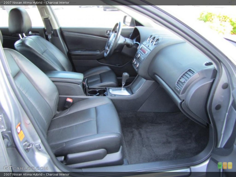 Charcoal Interior Photo for the 2007 Nissan Altima Hybrid #49067543
