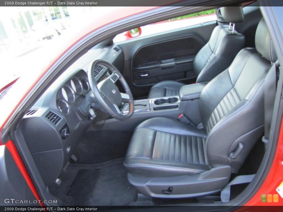 Dark Slate Gray Interior Photo for the 2009 Dodge Challenger R/T #49069268