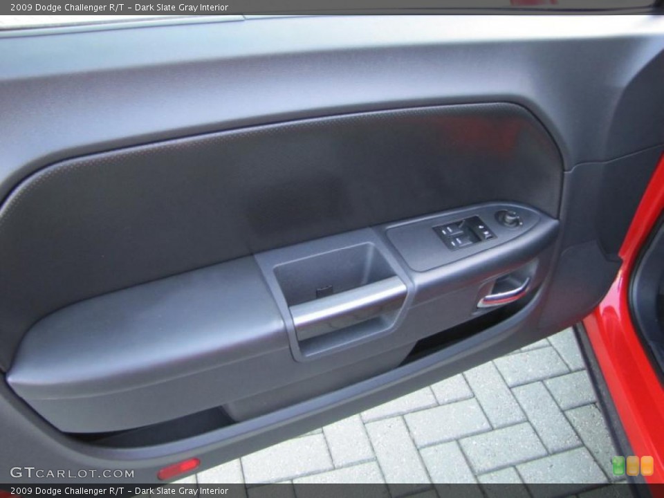 Dark Slate Gray Interior Door Panel for the 2009 Dodge Challenger R/T #49069283