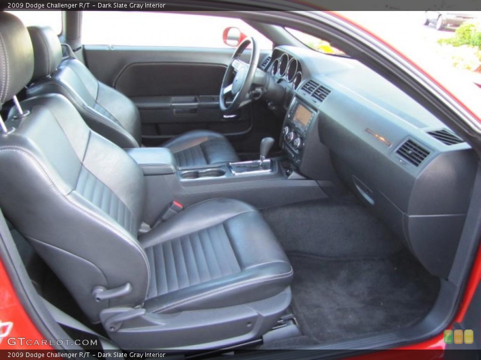 Dark Slate Gray Interior Photo for the 2009 Dodge Challenger R/T #49069313