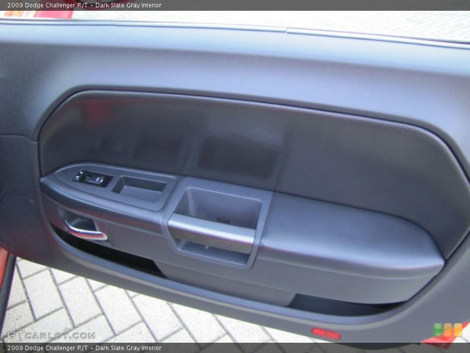 Dark Slate Gray Interior Door Panel for the 2009 Dodge Challenger R/T #49069340
