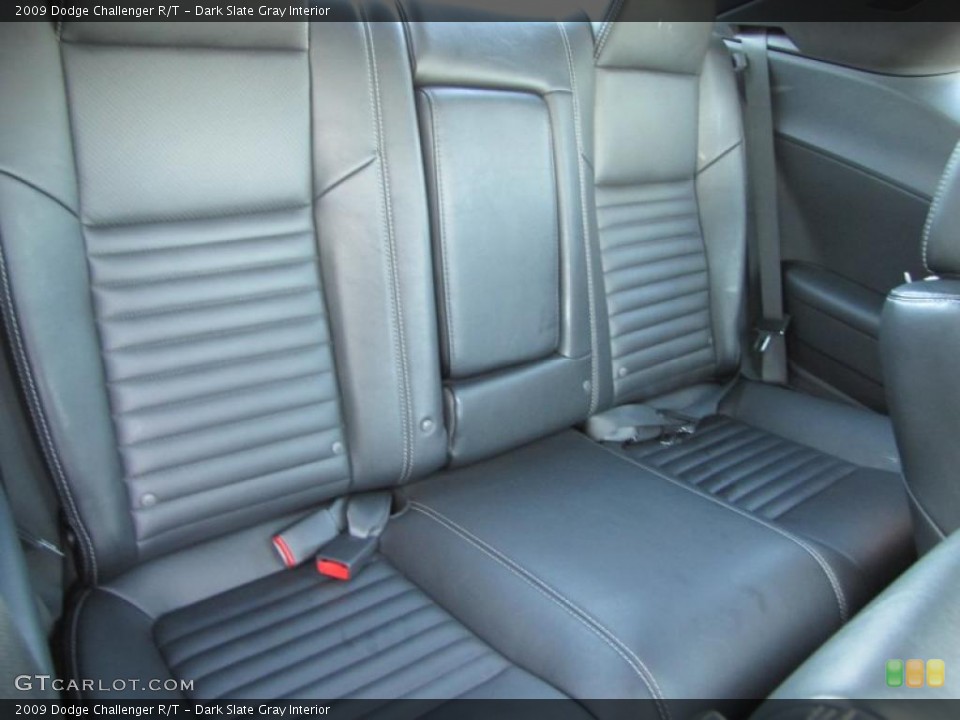 Dark Slate Gray Interior Photo for the 2009 Dodge Challenger R/T #49069370