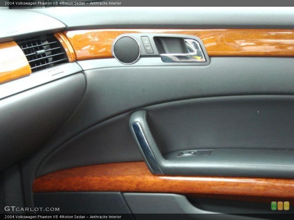 Anthracite Interior Door Panel for the 2004 Volkswagen Phaeton V8 4Motion Sedan #49072520