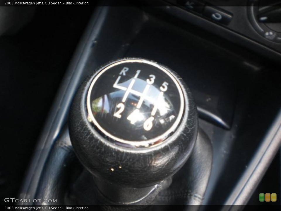 Black Interior Transmission for the 2003 Volkswagen Jetta GLI Sedan #49073297
