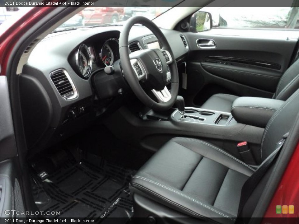 Black Interior Photo for the 2011 Dodge Durango Citadel 4x4 #49073420
