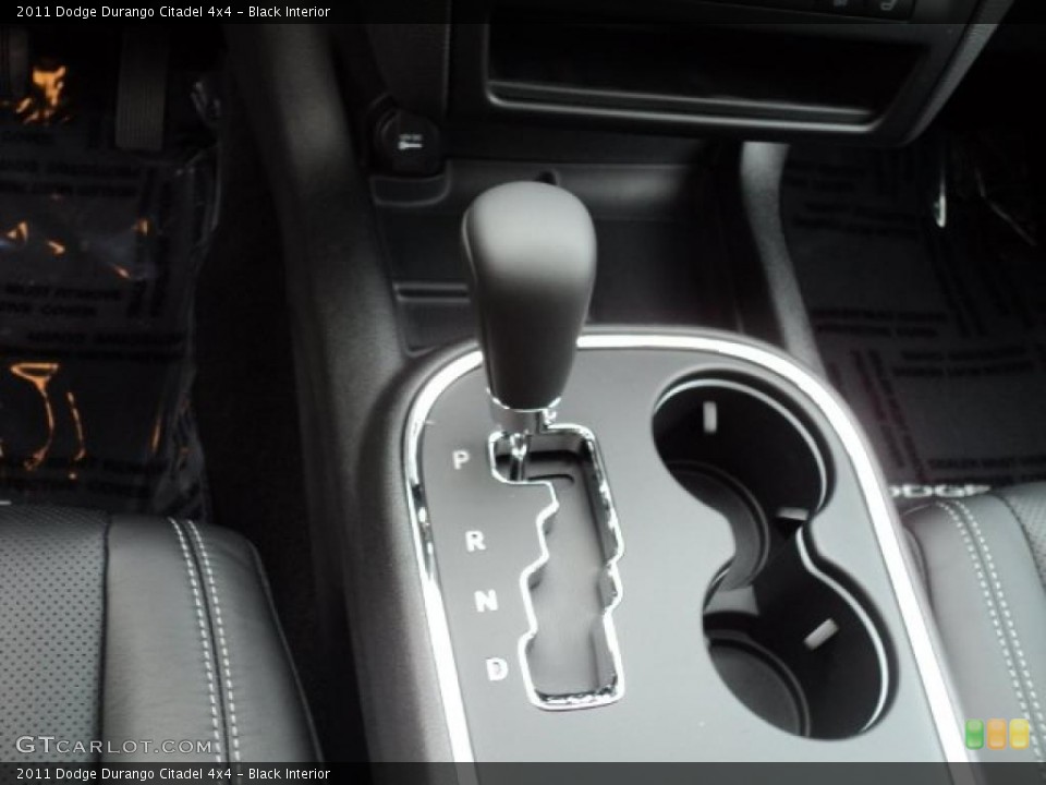 Black Interior Transmission for the 2011 Dodge Durango Citadel 4x4 #49073447