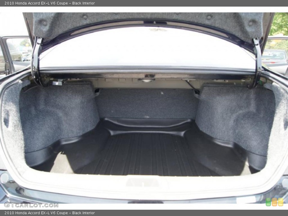 Black Interior Trunk for the 2010 Honda Accord EX-L V6 Coupe #49075412