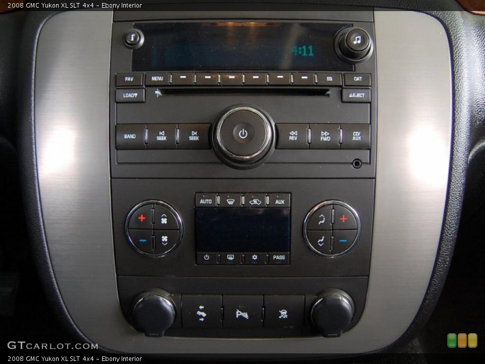 Ebony Interior Controls for the 2008 GMC Yukon XL SLT 4x4 #49075420