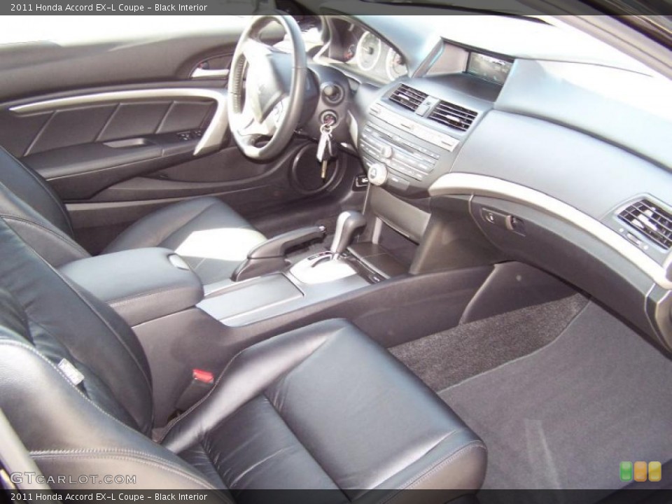 Black Interior Photo for the 2011 Honda Accord EX-L Coupe #49075424