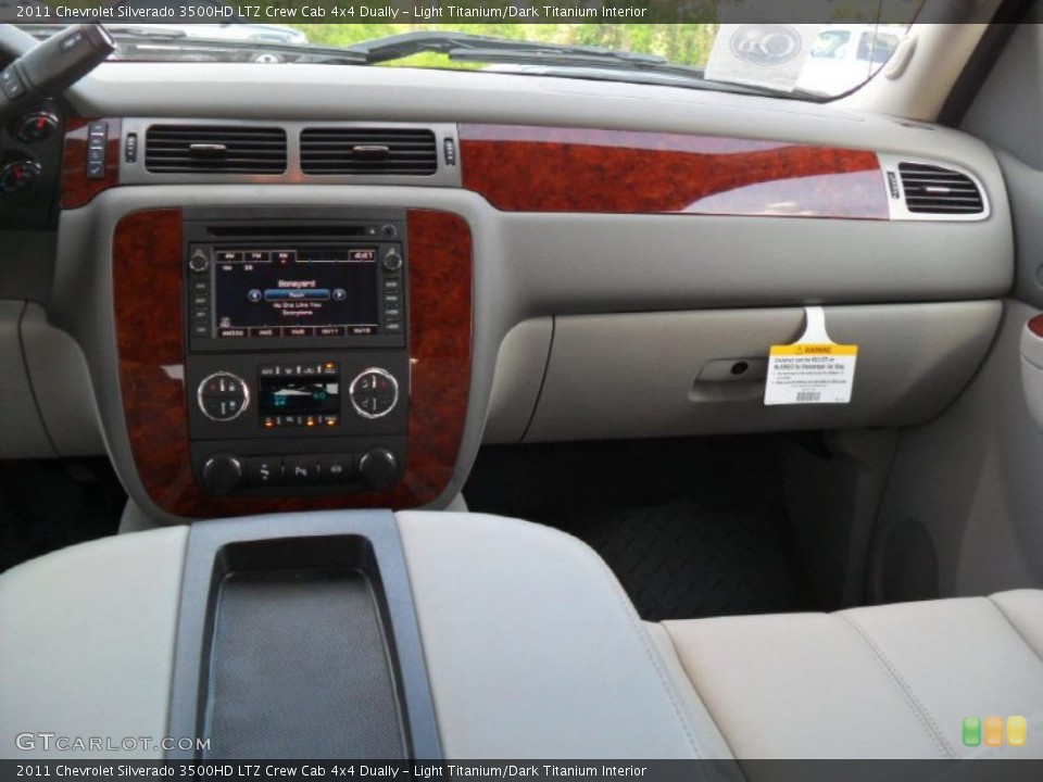 Light Titanium/Dark Titanium Interior Photo for the 2011 Chevrolet Silverado 3500HD LTZ Crew Cab 4x4 Dually #49075850