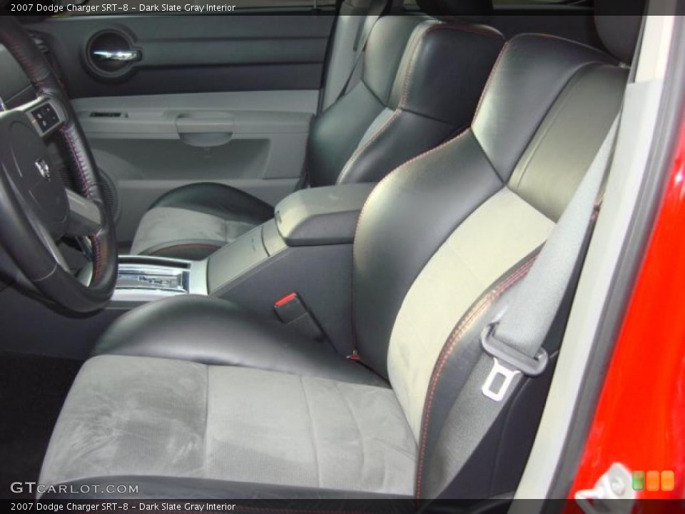 Dark Slate Gray Interior Photo for the 2007 Dodge Charger SRT-8 #49076249