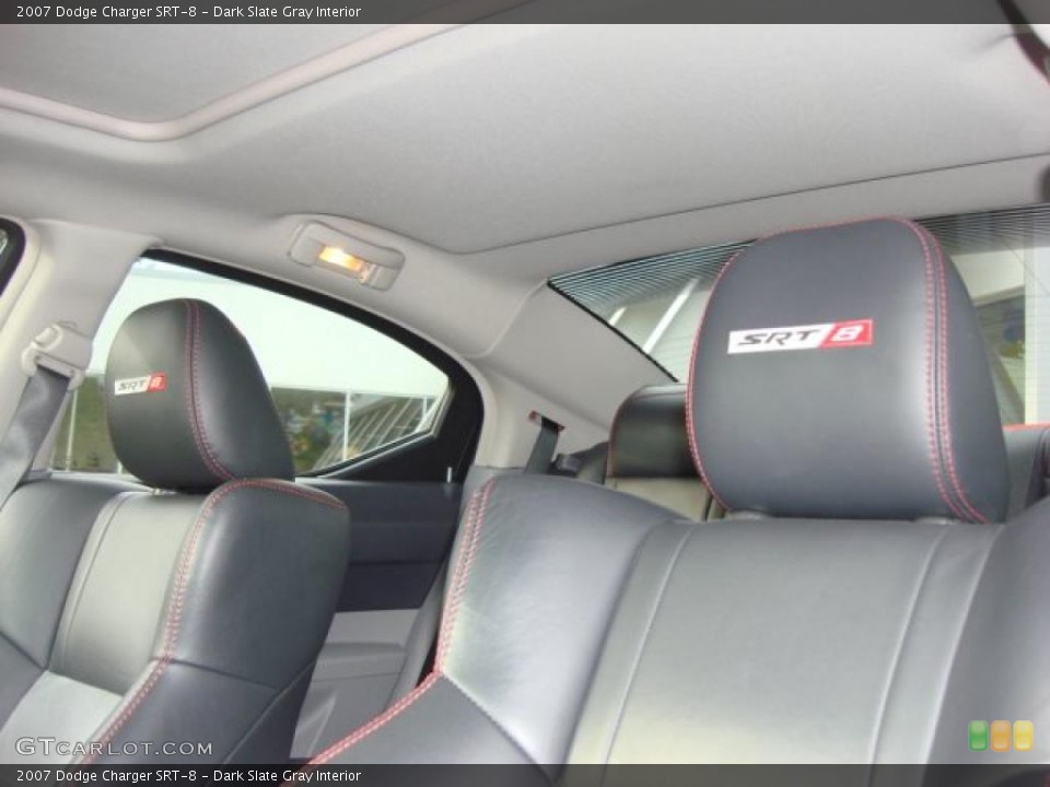 Dark Slate Gray Interior Photo for the 2007 Dodge Charger SRT-8 #49076268