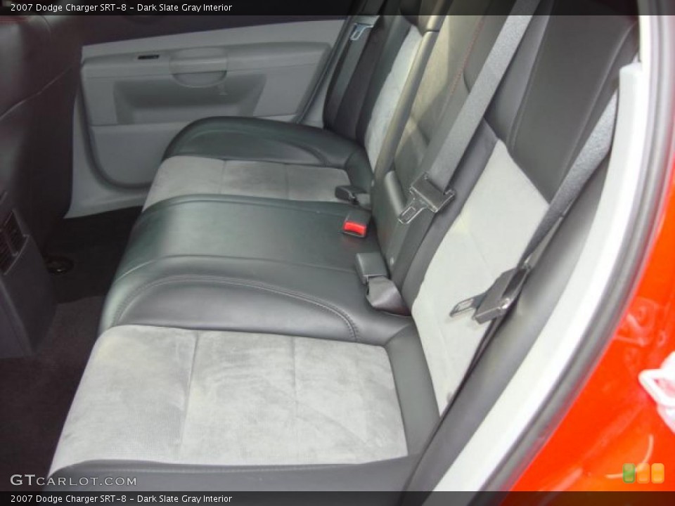 Dark Slate Gray Interior Photo for the 2007 Dodge Charger SRT-8 #49076303