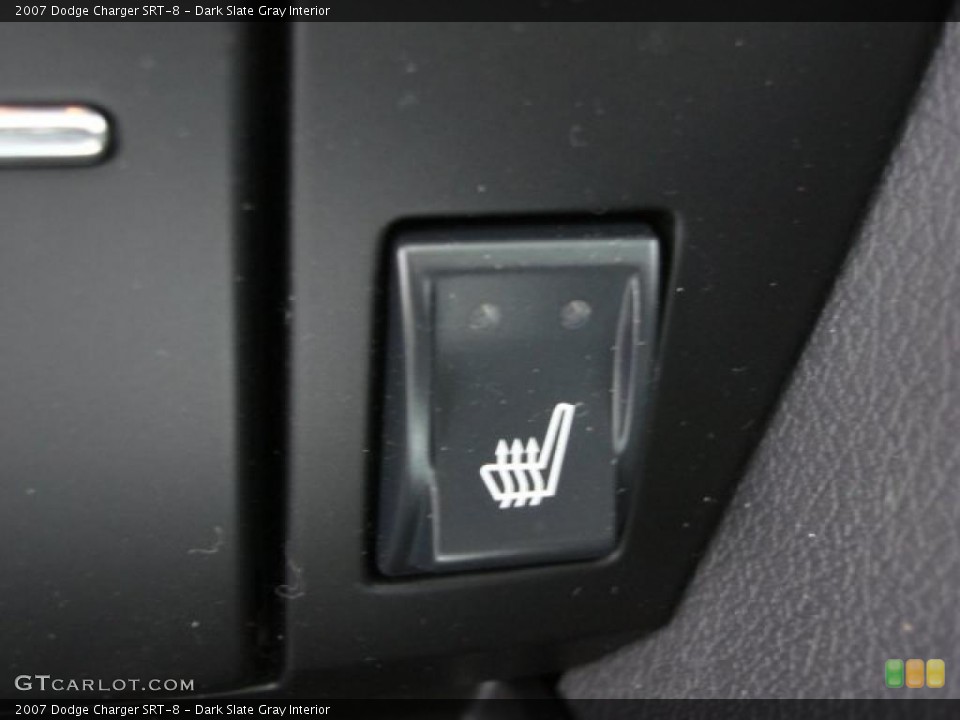 Dark Slate Gray Interior Controls for the 2007 Dodge Charger SRT-8 #49076390