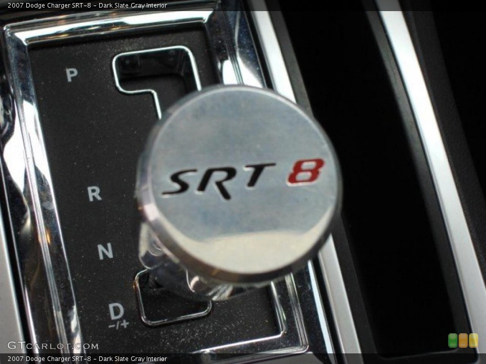 Dark Slate Gray Interior Transmission for the 2007 Dodge Charger SRT-8 #49076405