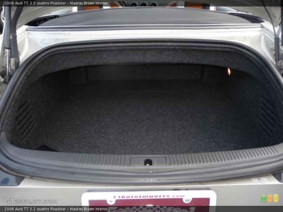 Madras Brown Interior Trunk for the 2008 Audi TT 3.2 quattro Roadster #49076751