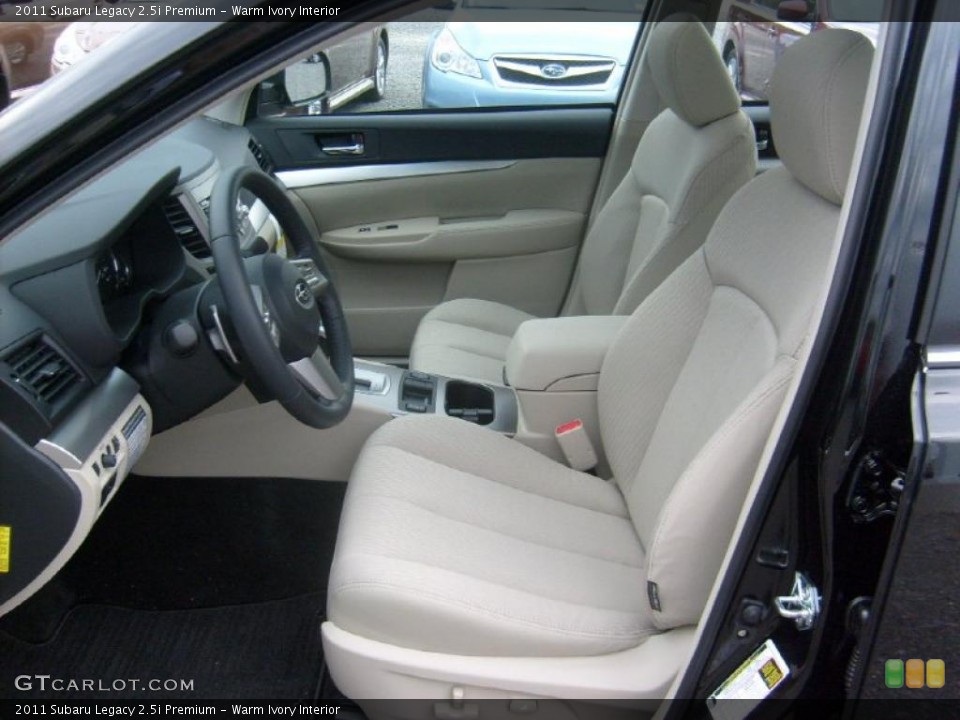 Warm Ivory Interior Photo for the 2011 Subaru Legacy 2.5i Premium #49077914