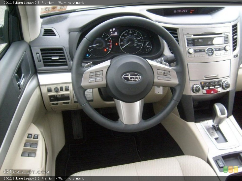 Warm Ivory Interior Photo for the 2011 Subaru Legacy 2.5i Premium #49078094