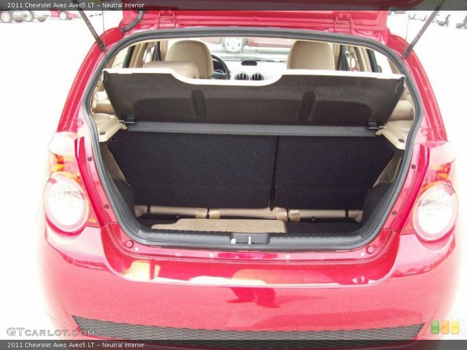 Neutral Interior Trunk for the 2011 Chevrolet Aveo Aveo5 LT #49078670