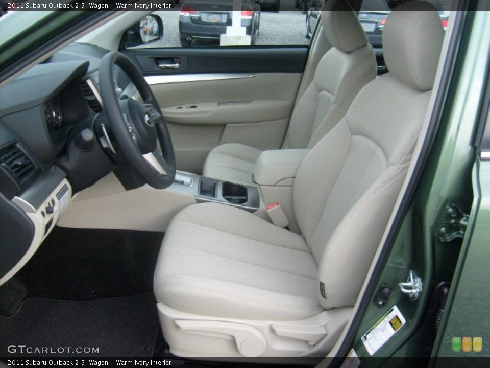 Warm Ivory Interior Photo for the 2011 Subaru Outback 2.5i Wagon #49078809