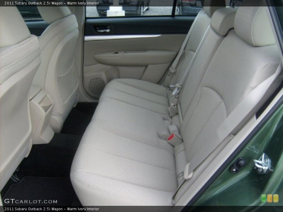 Warm Ivory Interior Photo for the 2011 Subaru Outback 2.5i Wagon #49078825