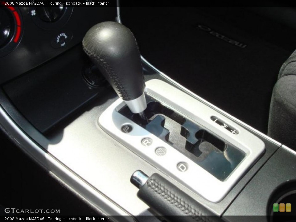 Black Interior Transmission for the 2008 Mazda MAZDA6 i Touring Hatchback #49079114