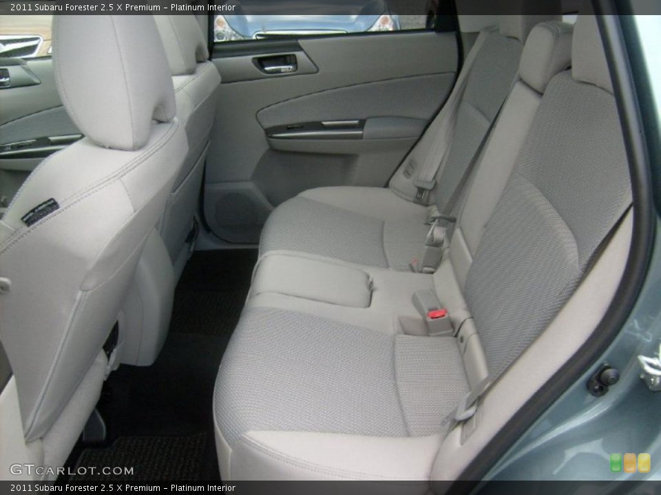 Platinum Interior Photo for the 2011 Subaru Forester 2.5 X Premium #49079396