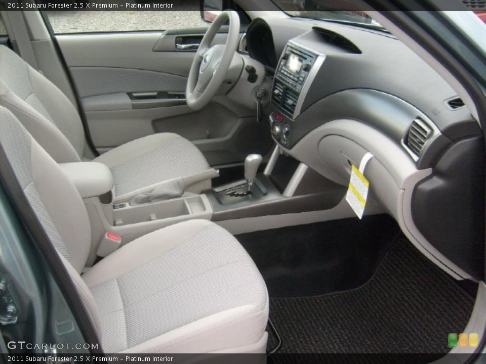 Platinum Interior Photo for the 2011 Subaru Forester 2.5 X Premium #49079408