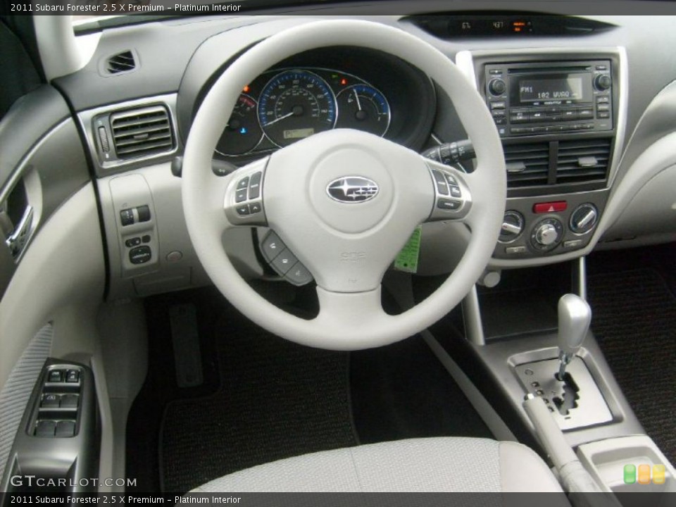 Platinum Interior Photo for the 2011 Subaru Forester 2.5 X Premium #49079516