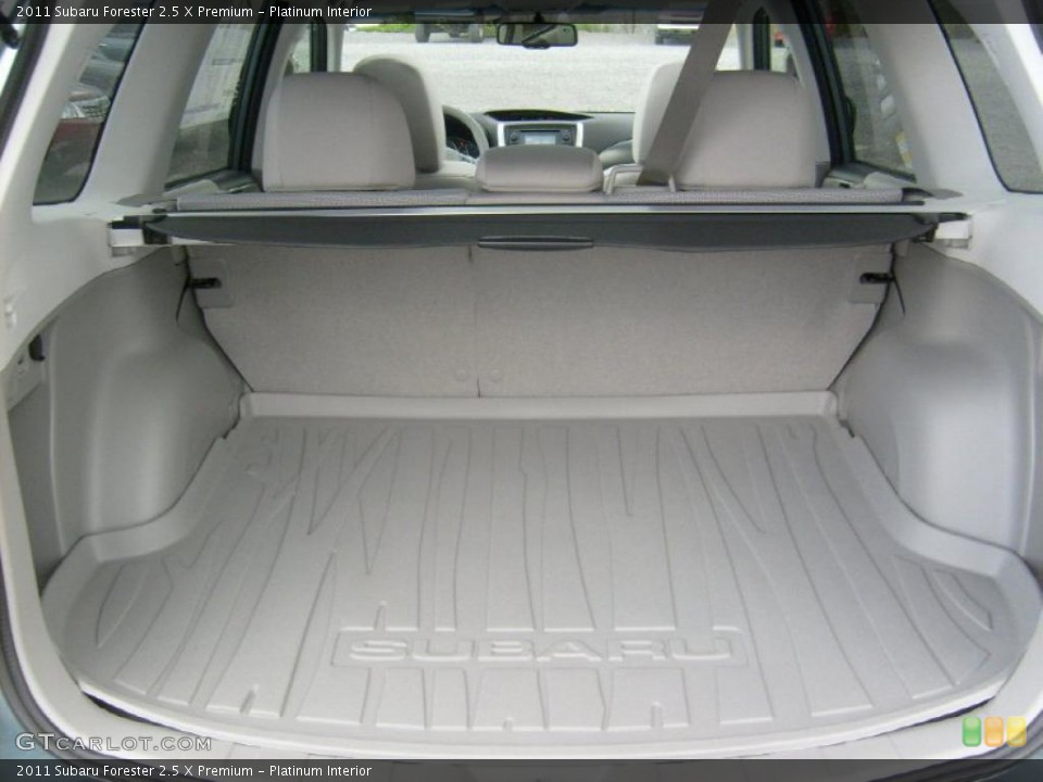 Platinum Interior Trunk for the 2011 Subaru Forester 2.5 X Premium #49079528