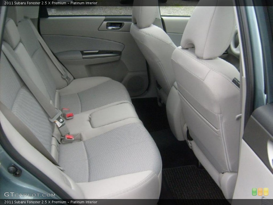 Platinum Interior Photo for the 2011 Subaru Forester 2.5 X Premium #49079540