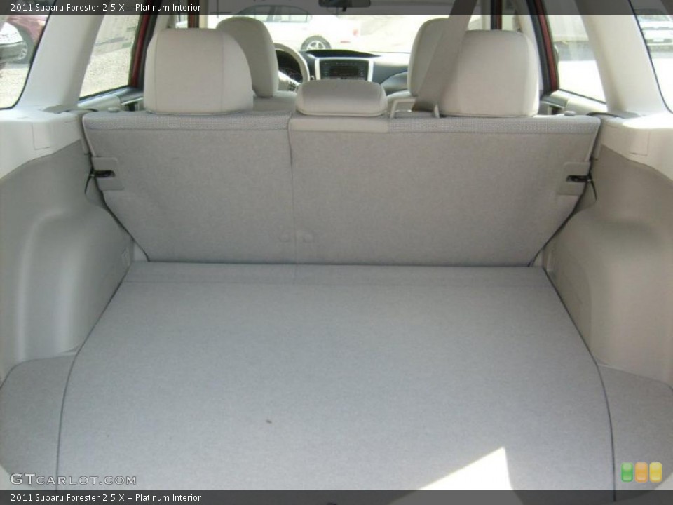 Platinum Interior Trunk for the 2011 Subaru Forester 2.5 X #49080809