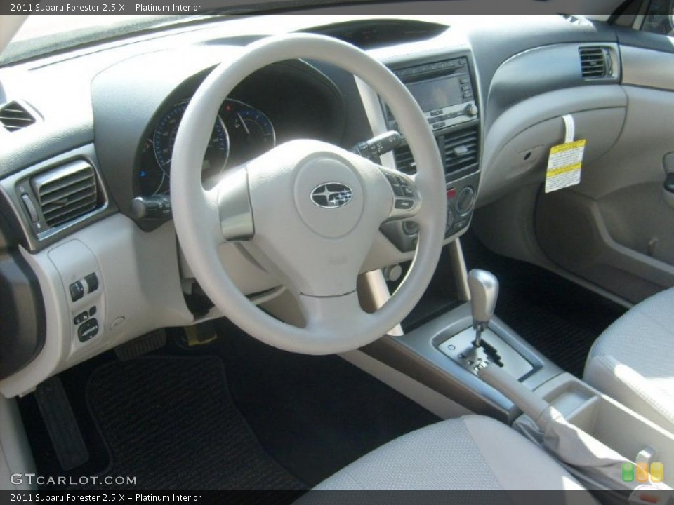 Platinum Interior Dashboard for the 2011 Subaru Forester 2.5 X #49080908