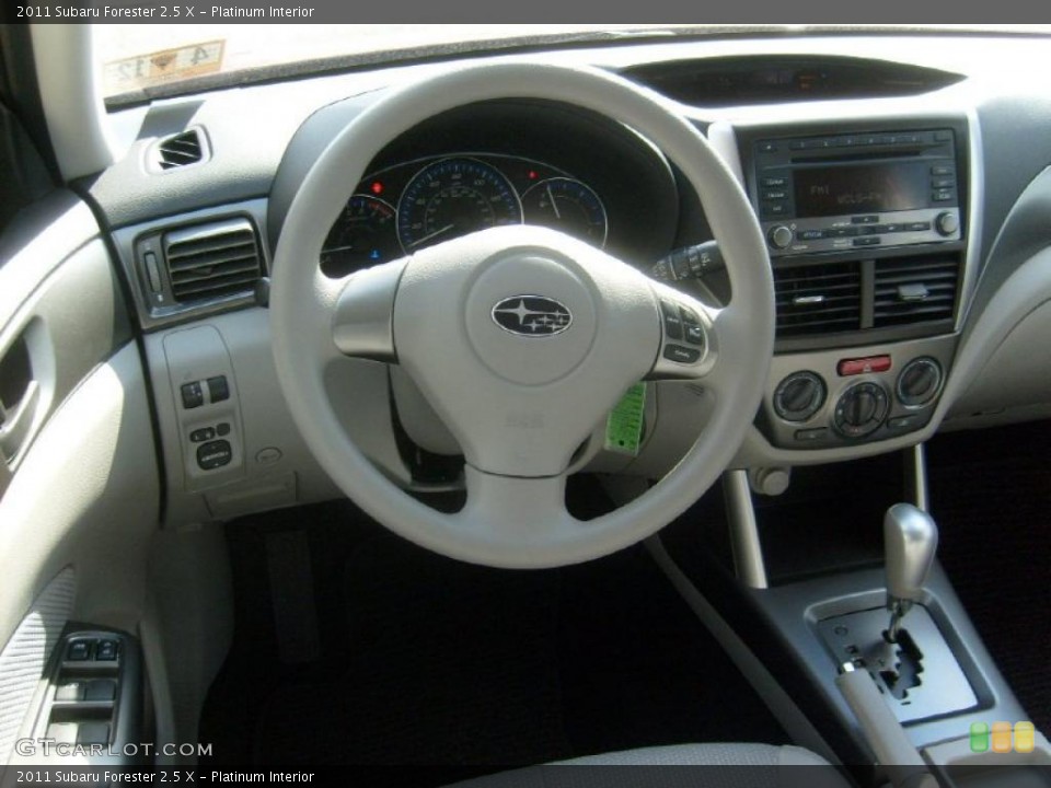 Platinum Interior Dashboard for the 2011 Subaru Forester 2.5 X #49080929