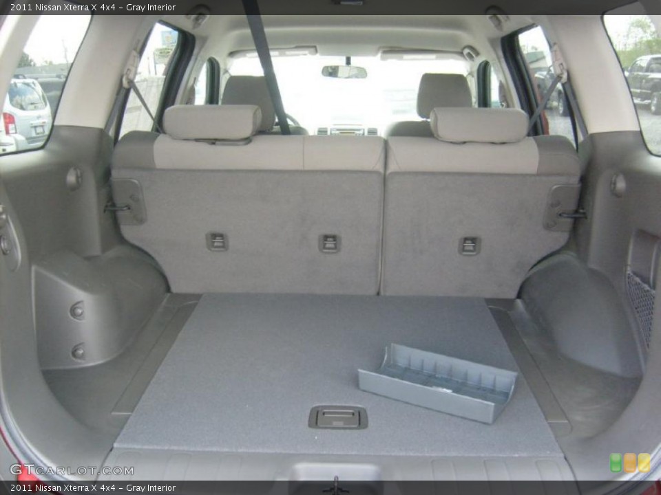 Gray Interior Trunk for the 2011 Nissan Xterra X 4x4 #49081520