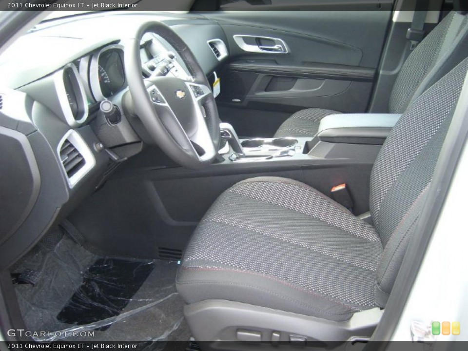 Jet Black Interior Photo for the 2011 Chevrolet Equinox LT #49086474